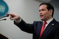 U.S. Secretary of State Marco Rubio holds press briefing at the White House