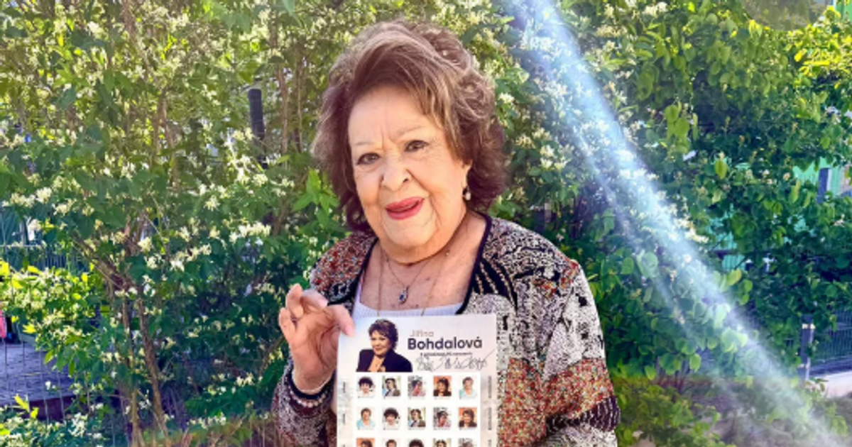 Jiřina Bohdalová