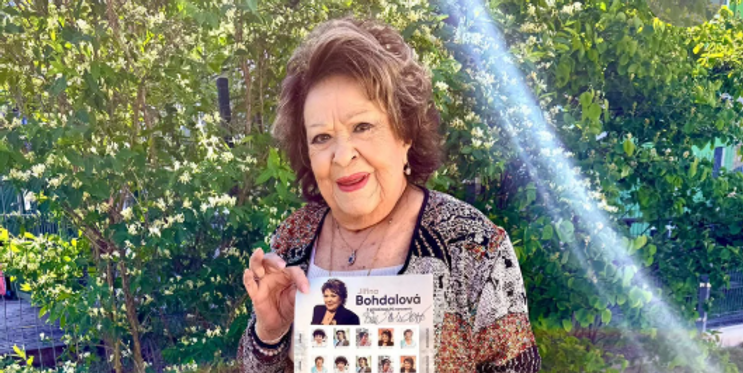 Jiřina Bohdalová