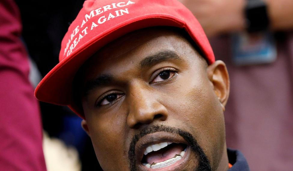 Americký raper Kanye West
