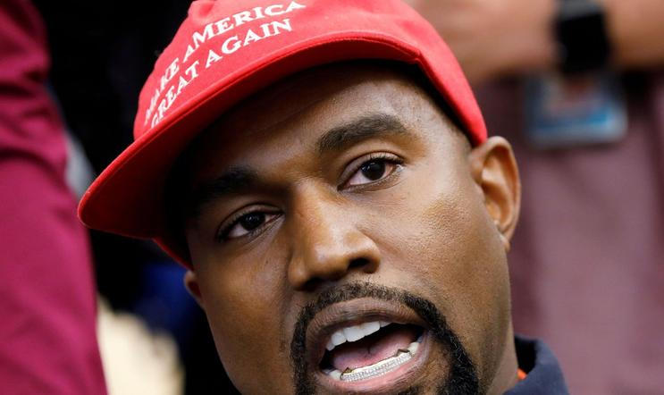 Americký raper Kanye West