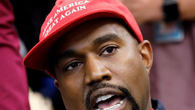 Americký raper Kanye West