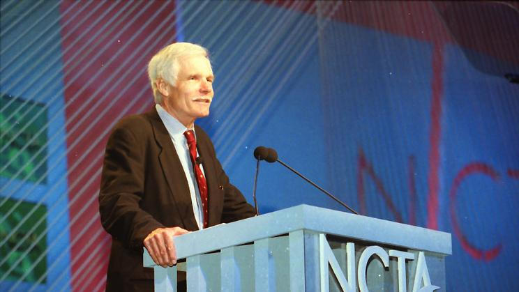 Zakladatel americké televizní stanice Ted Turner.
