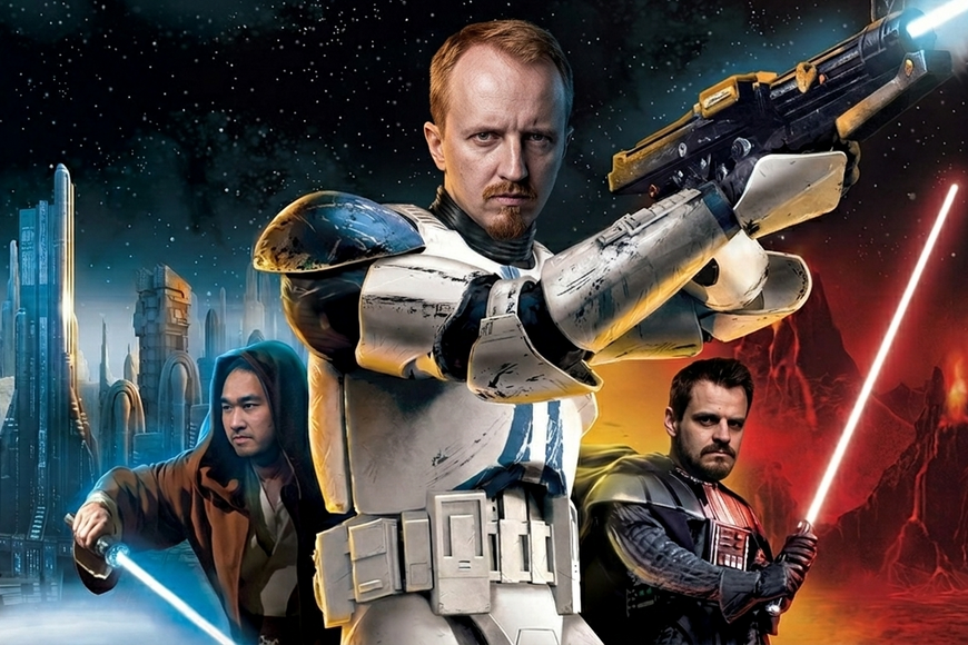 Zklamal vás Star Wars Day? Připomeňte si zlatou éru her z předaleké galaxie