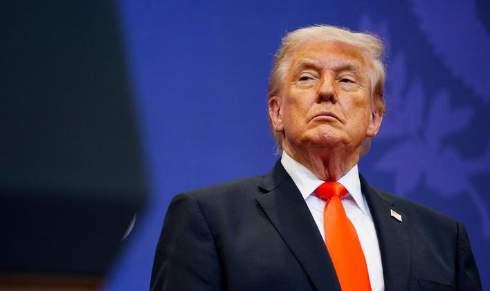 Americký prezident Donald Trump.