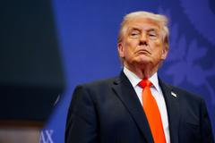Americký prezident Donald Trump.