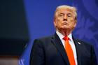 Americký prezident Donald Trump.