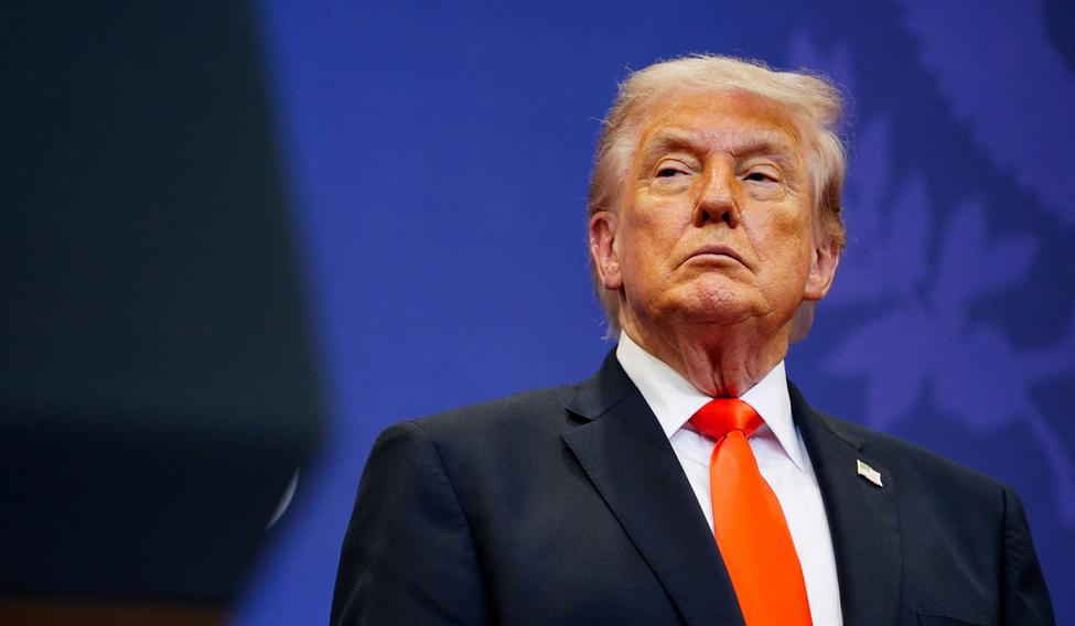 Americký prezident Donald Trump.