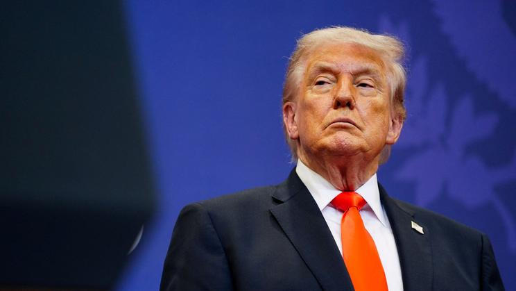 Americký prezident Donald Trump.