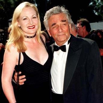 Jacqueline Falk a Peter Falk