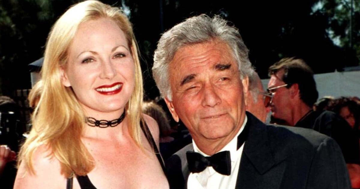 Jacqueline Falk a Peter Falk