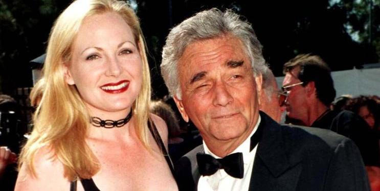 Jacqueline Falk a Peter Falk