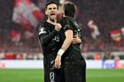 Fabián Ruiz z PSG slaví v odvetě semifinále Ligy mistrů v Mnichově