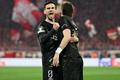 Fabián Ruiz z PSG slaví v odvetě semifinále Ligy mistrů v Mnichově