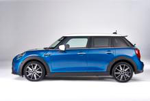 Mini s pětidveřovou karoserií - zůstatková hodnota 68,74 %