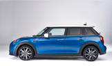 Mini s pětidveřovou karoserií - zůstatková hodnota 68,74 %