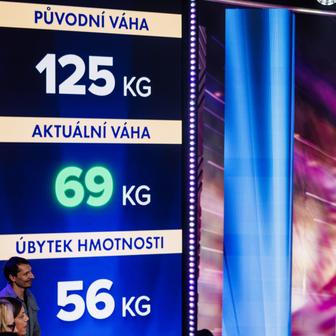 Extrémní proměny - Karolína Machačová