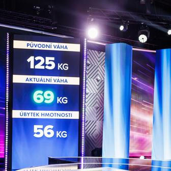 Extrémní proměny - Karolína Machačová
