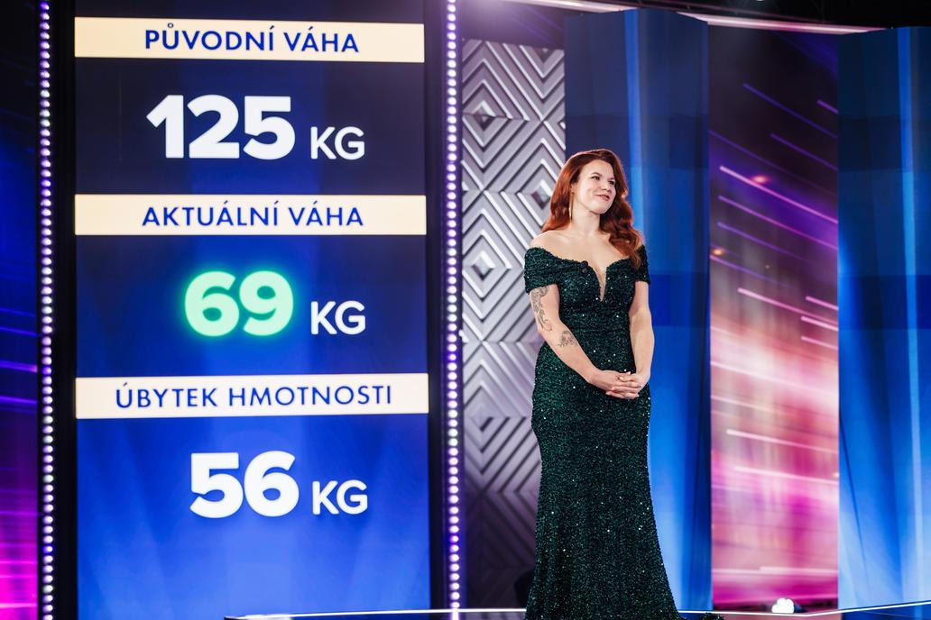 Extrémní proměny - Karolína Machačová