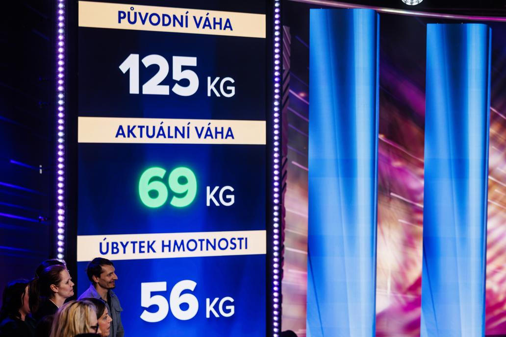 Extrémní proměny - Karolína Machačová