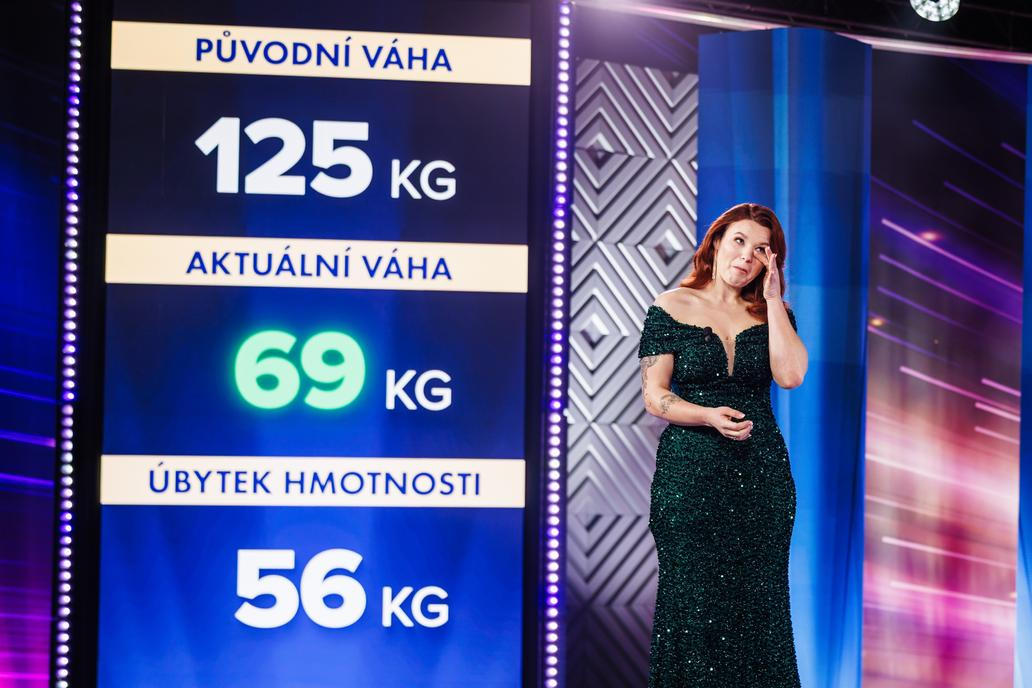Extrémní proměny - Karolína Machačová