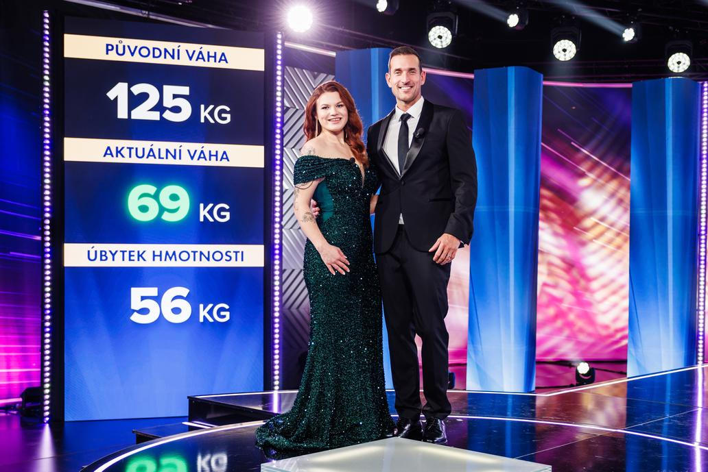Extrémní proměny - Karolína Machačová