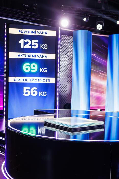 Extrémní proměny - Karolína Machačová