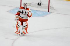 Ducks Golden Knights Hockey