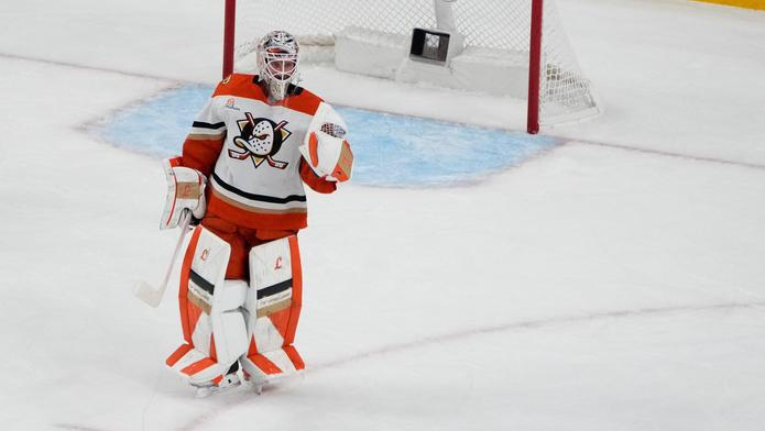 Ducks Golden Knights Hockey