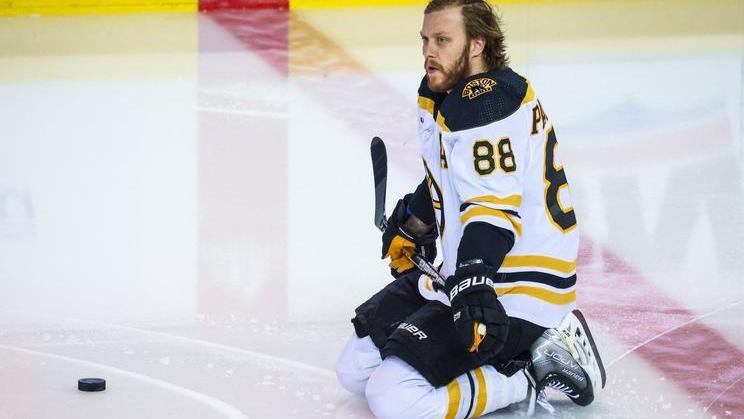 NHL Boston Bruins David Pastrňák