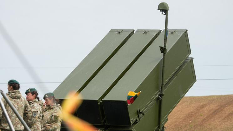 "Brave Griffin 26/II" military exercise near the strategically crucial Suwalki gap, in Akmenynai