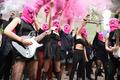 Pussy Riot and Femen Protest at the Russian Pavilion - Venice