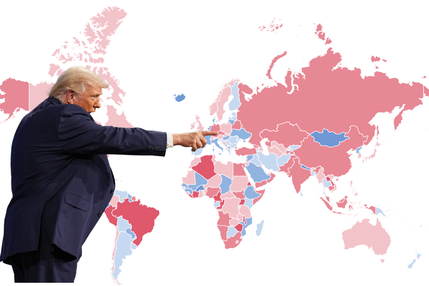 „Poznal jsem veverku,“ chlubil se Trump. Není mentálně způsobilý vést zemi, míní Američané