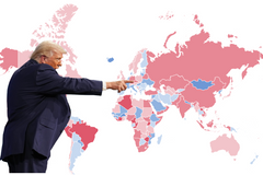 Hraje Donald Trump se světem promyšlené 3D šachy, nebo jeho nevyzpytatelné kroky vede zmatenost stáří?