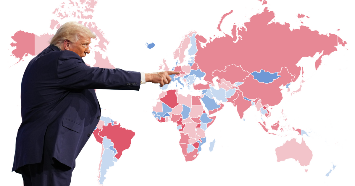 „Poznal jsem veverku,“ chlubil se Trump. Není mentálně způsobilý vést zemi, míní Američané