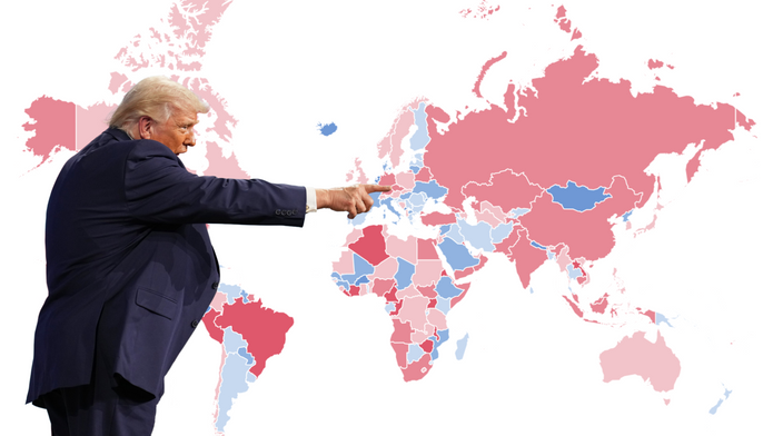 Hraje Donald Trump se světem promyšlené 3D šachy, nebo jeho nevyzpytatelné kroky vede zmatenost stáří?