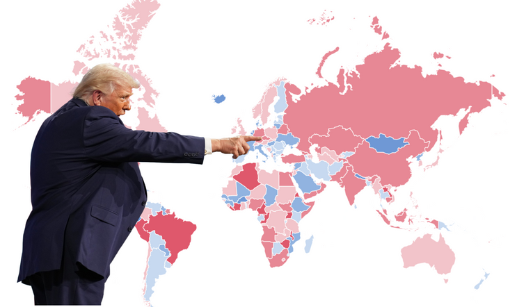 Hraje Donald Trump se světem promyšlené 3D šachy, nebo jeho nevyzpytatelné kroky vede zmatenost stáří?