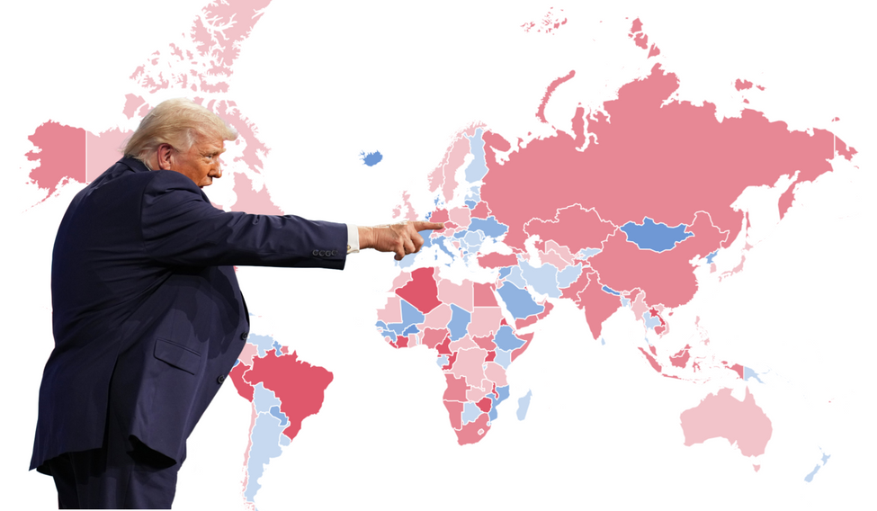 Hraje Donald Trump se světem promyšlené 3D šachy, nebo jeho nevyzpytatelné kroky vede zmatenost stáří?