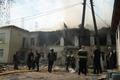 Russian drone strike in Sumy