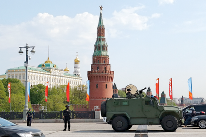 Security heightened ahead of Victory Day in Moscow