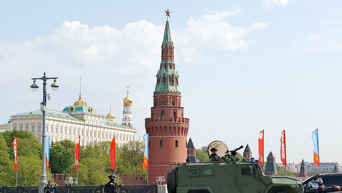Security heightened ahead of Victory Day in Moscow