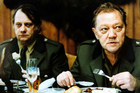 Miloslav Štibich a Rudolf Hrušínský ve filmu Slavnosti sněženek.