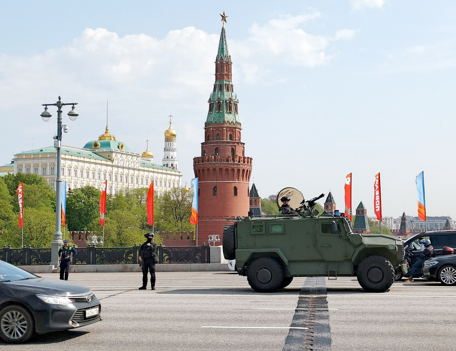 Security heightened ahead of Victory Day in Moscow