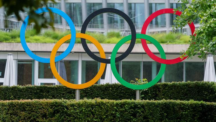 Olympijské kruhy - ilustrační foto