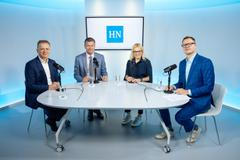 Debata HN,  Jan Michal, generální ředitel CzechInvest, Martin Vohánka, generální ředitel Eurowag, Hana Součková, generální ředitelka SAP ČR, Michael Mareš, redaktor HN,