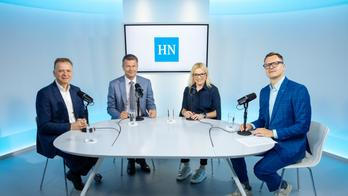 Debata HN,  Jan Michal, generální ředitel CzechInvest, Martin Vohánka, generální ředitel Eurowag, Hana Součková, generální ředitelka SAP ČR, Michael Mareš, redaktor HN,