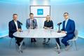 Debata HN,  Jan Michal, generální ředitel CzechInvest, Martin Vohánka, generální ředitel Eurowag, Hana Součková, generální ředitelka SAP ČR, Michael Mareš, redaktor HN,