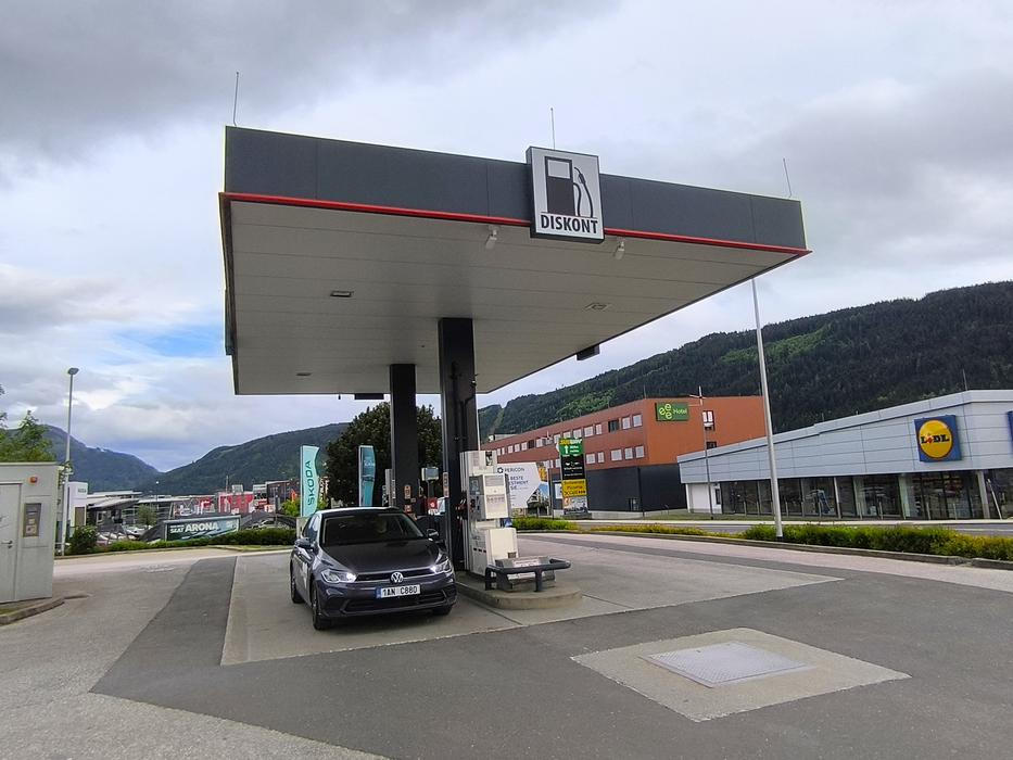 Ceny PHM u čerpacích stanic