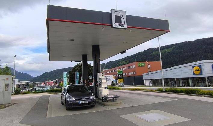 Ceny PHM u čerpacích stanic
