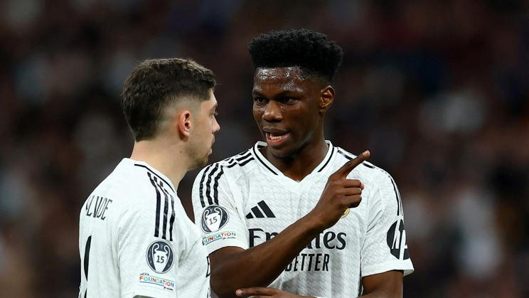 FILE PHOTO: Champions League - Knockout Phase Playoff - Second Leg - Real Madrid v Manchester City